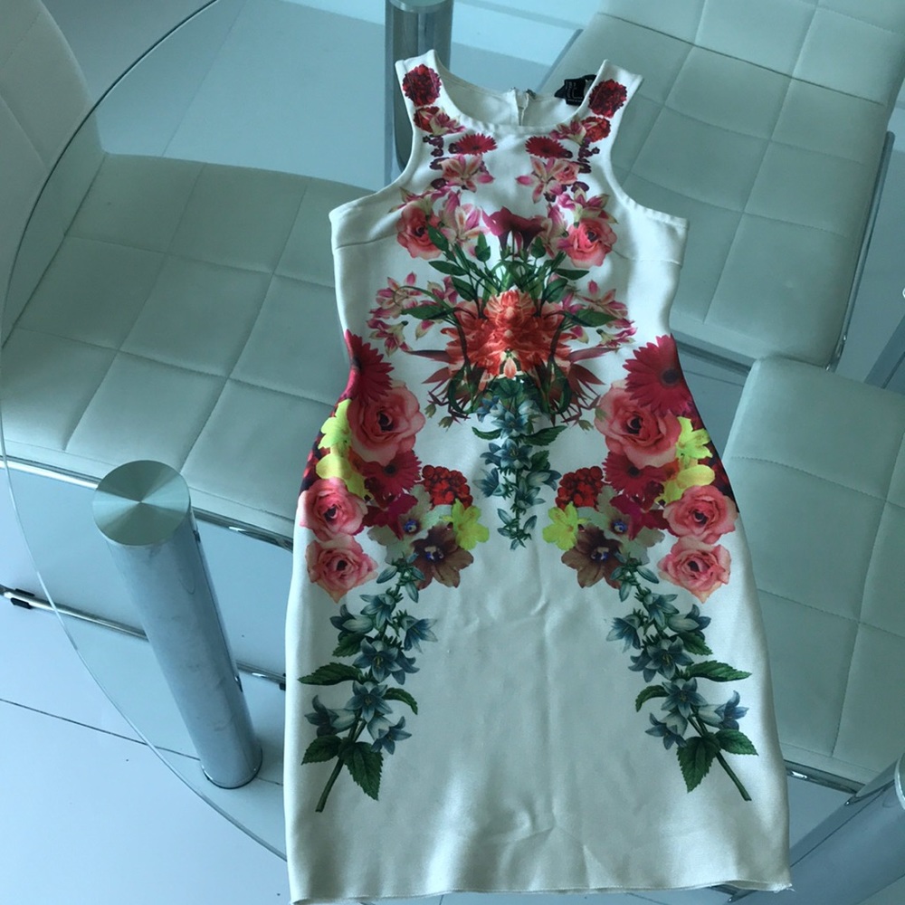 Dress with Flower details